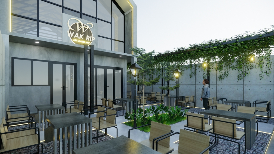 3D & Perspektif - JASA RENDER VISUAL - 4