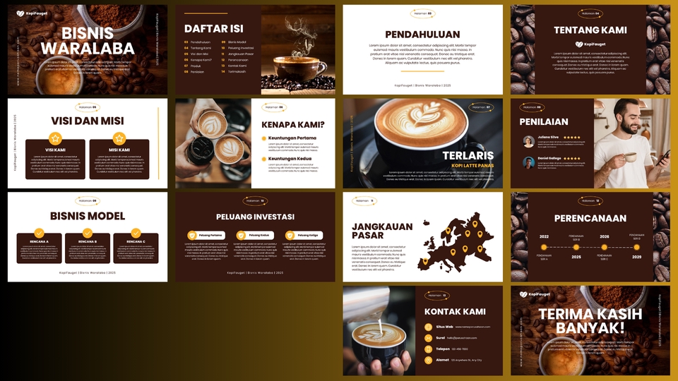 Presentasi - Desain Presentasi Power Point Kekinian & Berkualitas - 6