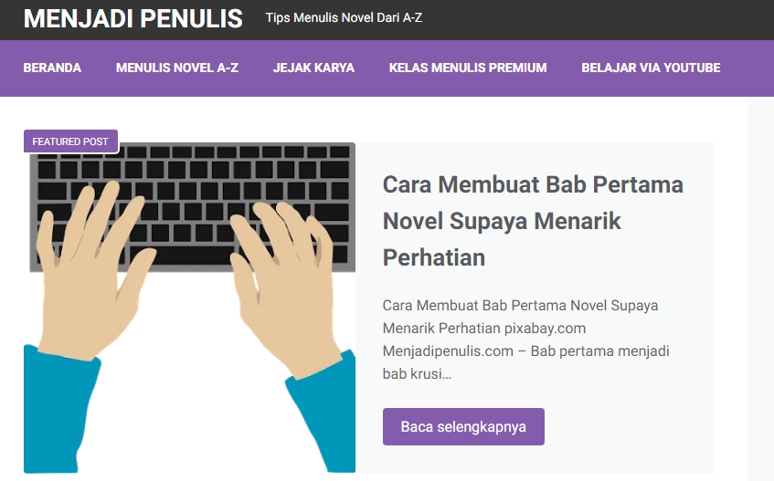 Penulisan Konten - Jasa Penulisan Cerpen, Novel, dan Puisi (Creative Writing) - 4