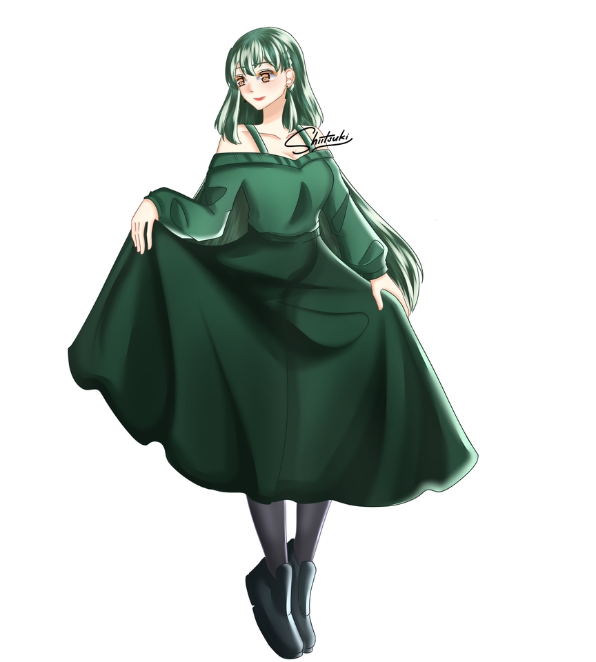 Gambar dan Ilustrasi - Character Illustration in Anime Style - 5