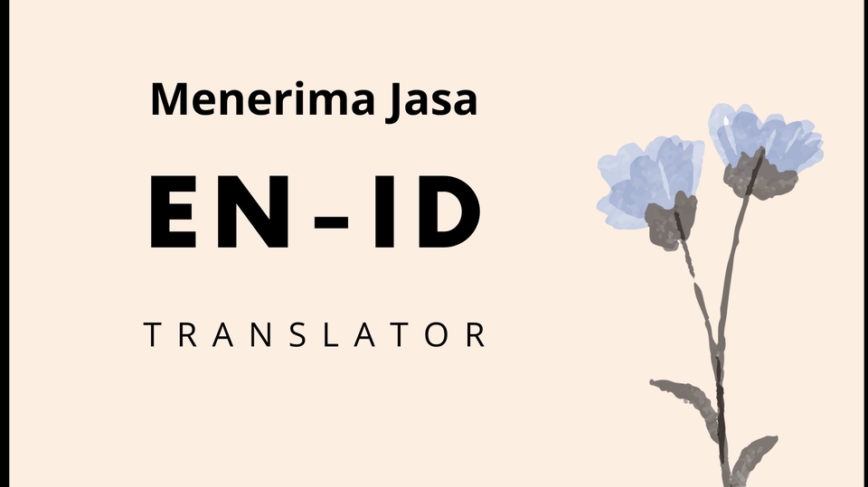 Penerjemahan - Penerjemah Tugas EN - ID - 1