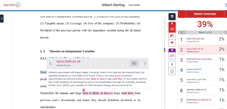 Jasa Lainnya - Uji Plagiarisme Turnitin dan Proofreading Grammarly, Cepat dan Terpecaya! - 3