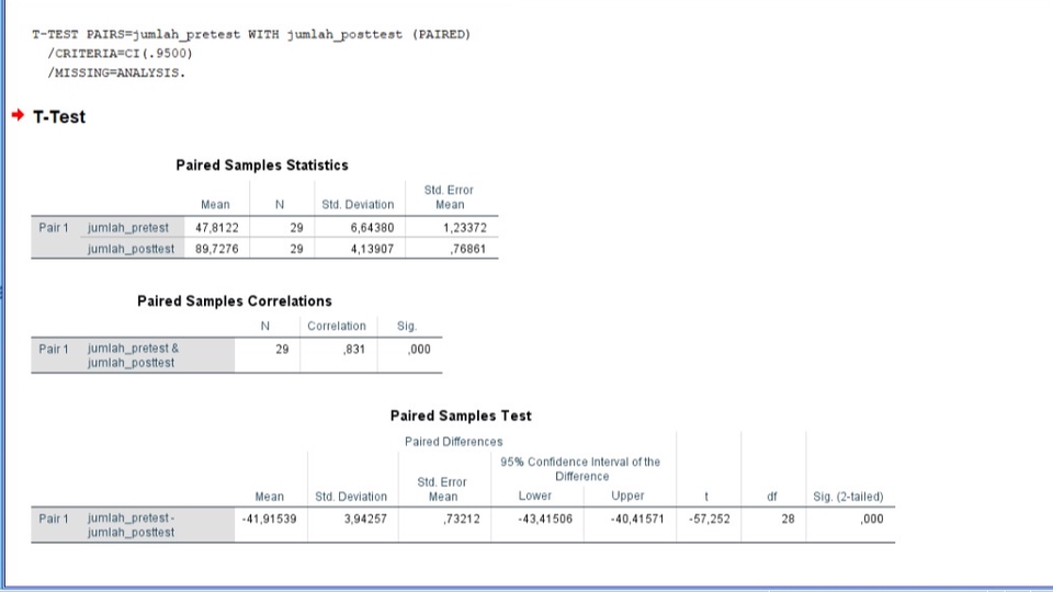 Analisis Data - Jasa Analisis Data Statistik - 1