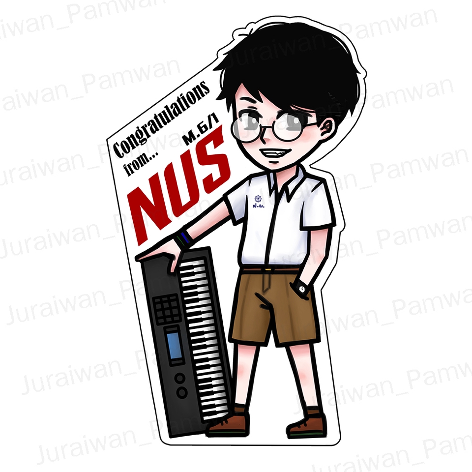 วาดภาพการ์ตูน - ♥ วาดและออกแบบ Charactor ตัวการ์ตูน วัยรุ่นหมาป่าเดียวดาย อย่าทำให้เลาโกด เขี้ยวจะงอก ตาจะแดง - 7