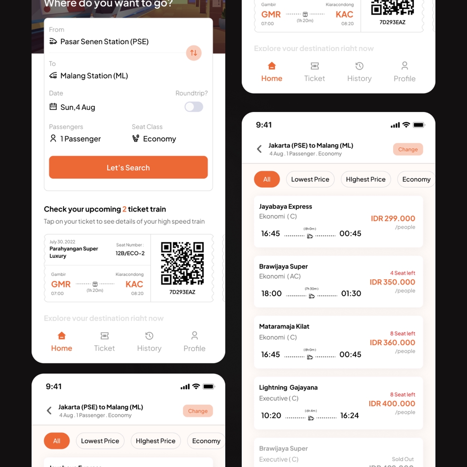 UI & UX Design - Jasa Desain UI/UX Website Landing Page, Company Profile Website & Aplikasi - 4