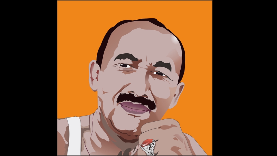 Gambar Potret - Vector Portrait, 48 Jam Jadi - 2