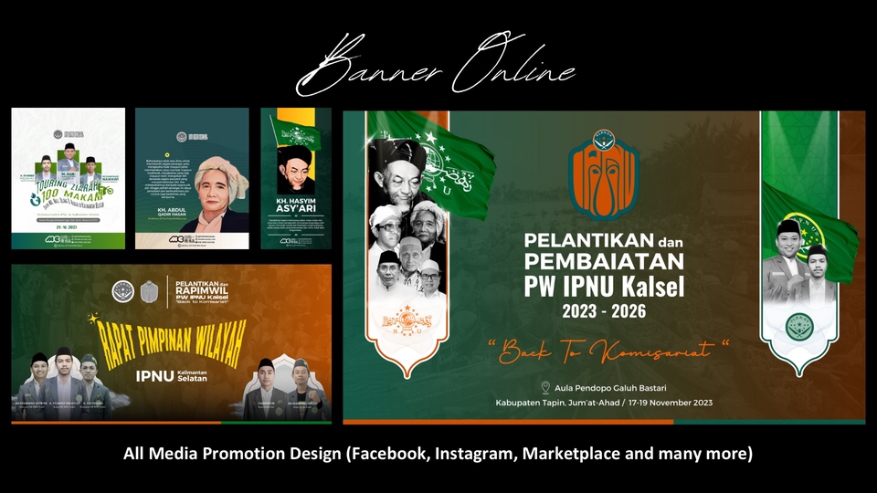 Banner Online - DESAIN BANNER ONLINE - untuk kebutuhan media promosi (facebook, instagram, marketplace, dll) - 1