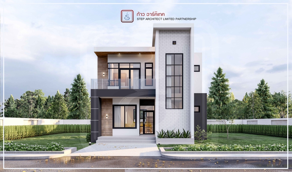 ออกแบบตกแต่งภายในและภายนอก - รับออกแบบ I ทำภาพ perspective Render - 4