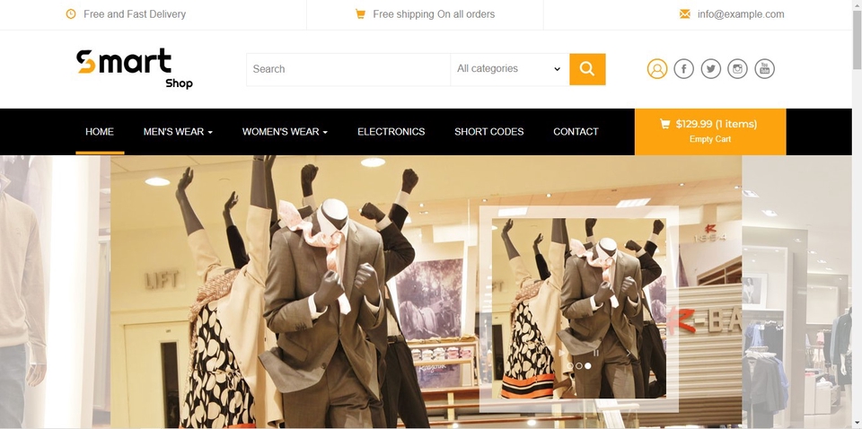 Jasa pembuatan website profesional dan modern, desain website toko online, pembuatan website perusahaan, dan pembuatan website custom.