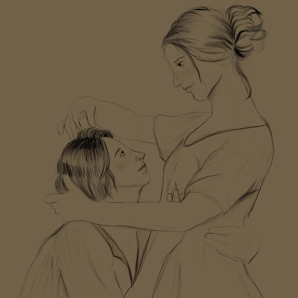 Gambar dan Ilustrasi - aesthetic digital drawing - 7