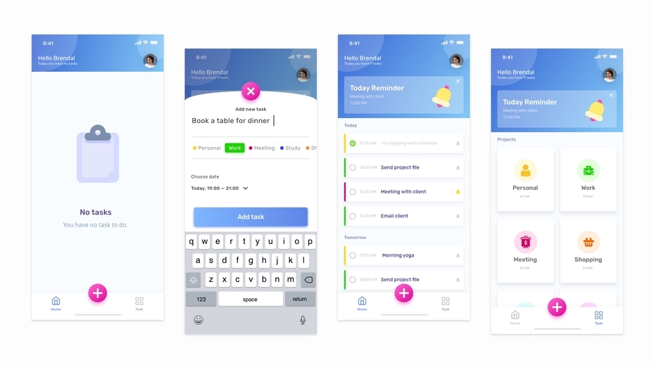 UX/UI Design for Web & App - ออกแบบ Application - Website UX/UI Design Premium แอพพลิเคชั่นมือถือ เว็บไซต์รองรับมือถือ-ทุกอุปกรณ์ - 8