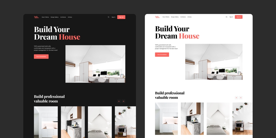 UI & UX Design - UI/UIX Desain (Web Responsive) - 3