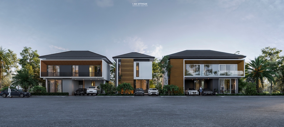 ออกแบบตกแต่งภายในและภายนอก - 3D Perspective | Animation | Exterior | interior - 28