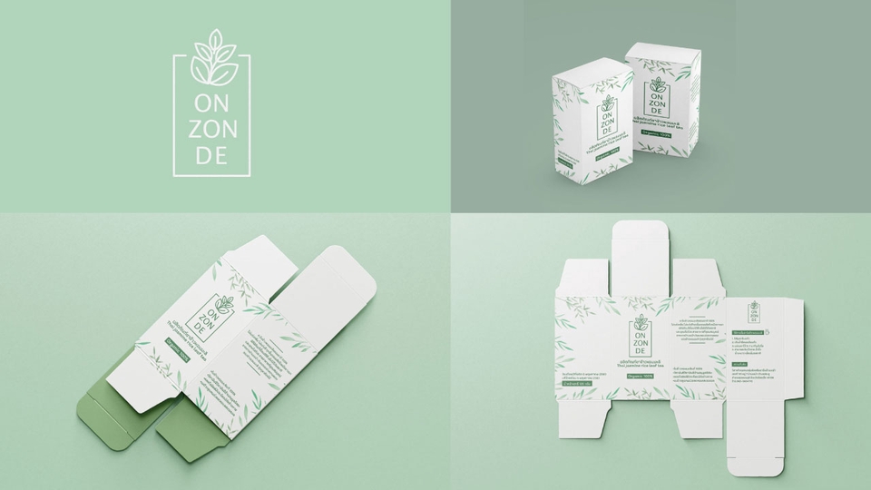 Label & Packaging - PACKAGING & LABEL DESIGN ออกแบบบรรจุภัณฑ์ กล่อง สติกเกอร์ฉลากสินค้า   - 9