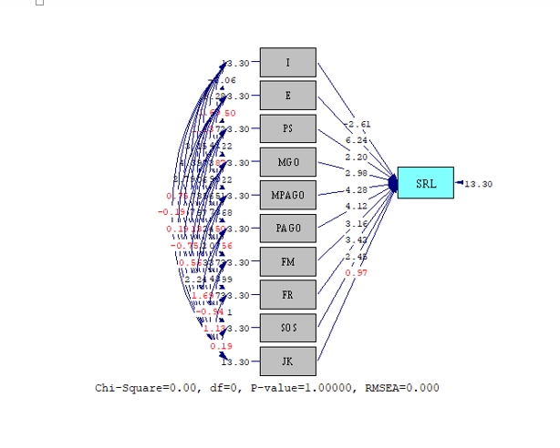 Jasa Analisis Data Statistik Deskriptif menggunakan SPSS dengan Model Pengukuran dan Path Diagram