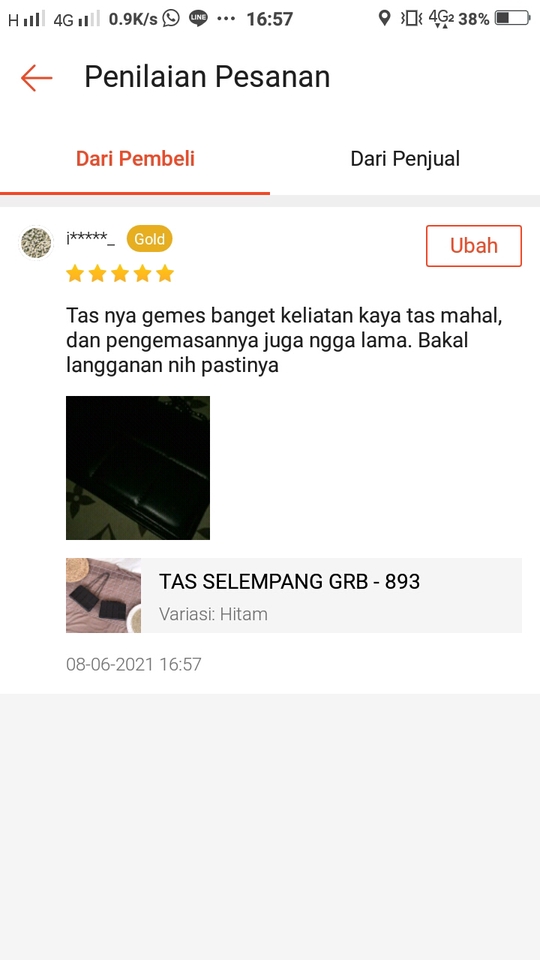 Memberi Review - Jasa Review Produk di Marketplace (Shopee, Tokopedia, Lazada, Bukalapak) - 5