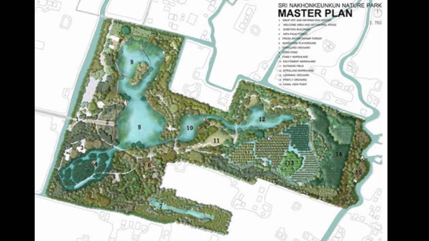 ออกแบบภูมิทัศน์และตกแต่งสวน - Landscape & Planning Design ออกแบบภูมิสถาปัตย์และวางผัง - 1