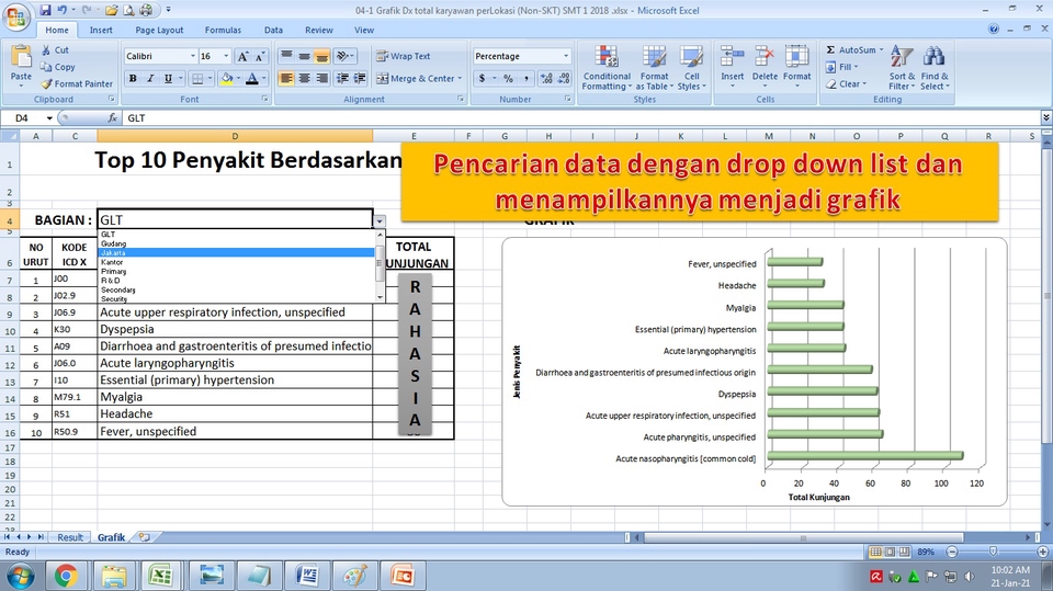 Pengetikan Umum - PENGERJAAN EXCEL, WORD, POWER POINT. PENGETIKAN ULANG - 4