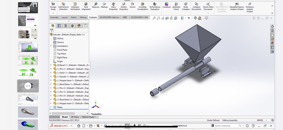 เขียนแบบวิศวกรรมและออกแบบโครงสร้าง - ออกแบบ 2D&3D - 7