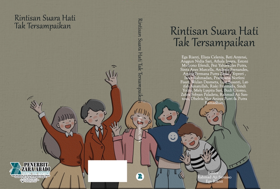 Digital Printing - Desain Cover Buku Keren,Berkualitas dan Murah - 21