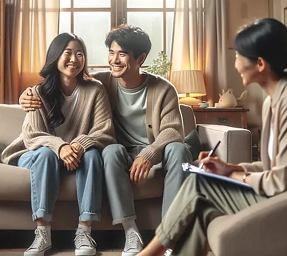 ปรึกษาปัญหาชีวิตคู่และครอบครัว ที่ปรึกษาใจดี