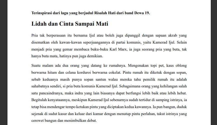 Penulisan Konten - Jasa Penulisan Karya Fiksi - 4