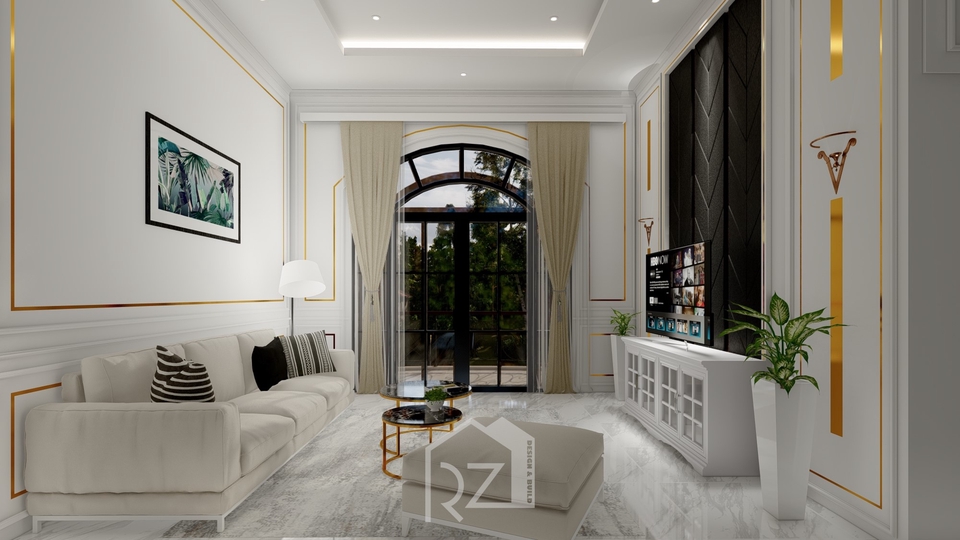 3D & Perspektif - 3D Interior Design & Furniture - 8