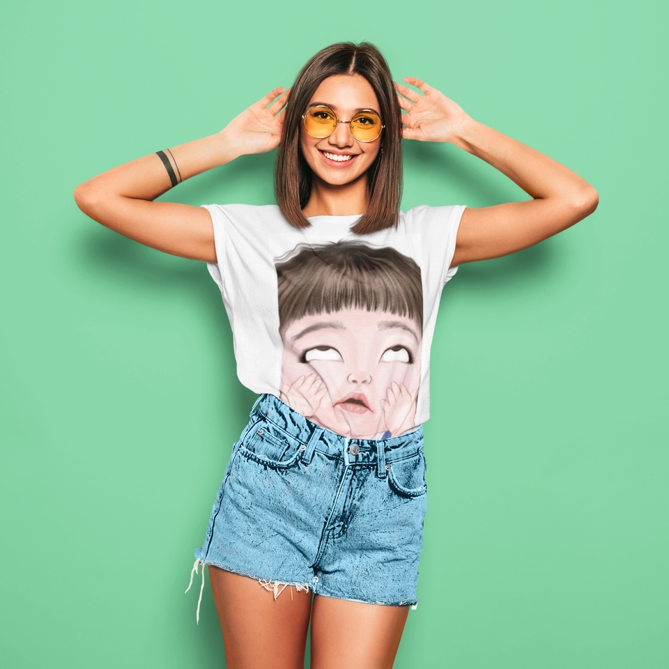 Desain Kaos & Motif - DESAIN KAOS KEREN DAN LUCU - 4