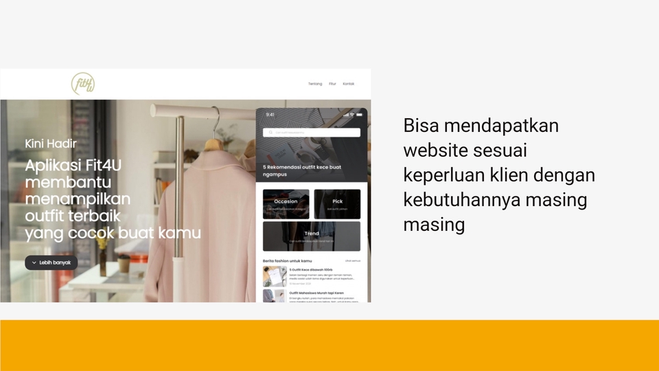 Web Development - Jasa pembuatan website Murah Sesuai Keperluan Usaha Klien - 4