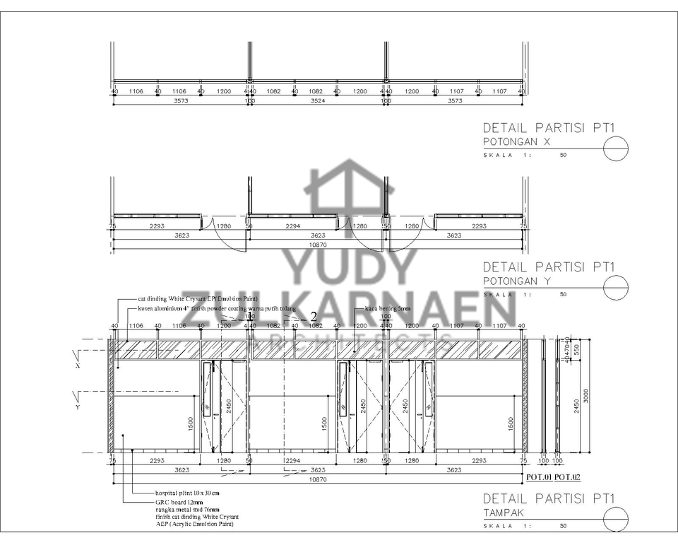 CAD Drawing - KILAT!!! CAD DRAWING GAMBAR KERJA JADI 1 HARI - 3