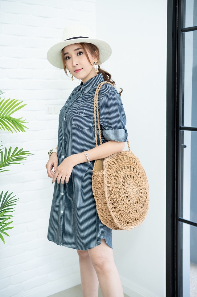 เน็ตไอดอลและบล็อกเกอร์รีวิว - รับถ่ายแบบเสื้อผ้า แฟชั่น ชุดสาวอวบ ชุดคลุมท้อง / รีวิวสินค้า - 10