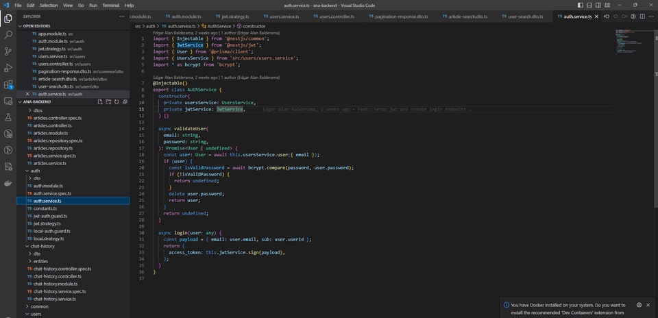 Web Development - Jasa Pembuatan API + Backend Systems Menggunakan Laravel, Node,js (Express), Nest.js + Redis + MySQL - 3