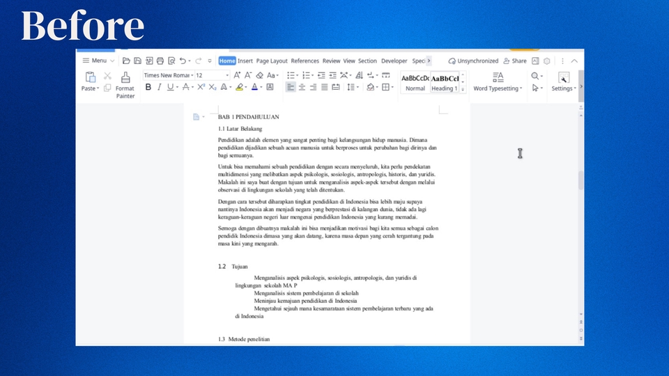 Edit Dokumen - Jasa Pengeditan Dokumen Profesional cepat dan Murah  - 4