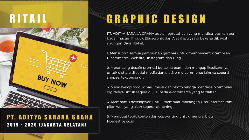 Portfolio & Resume - Desain CV, Portfolio, & Resume Exclusive - 19