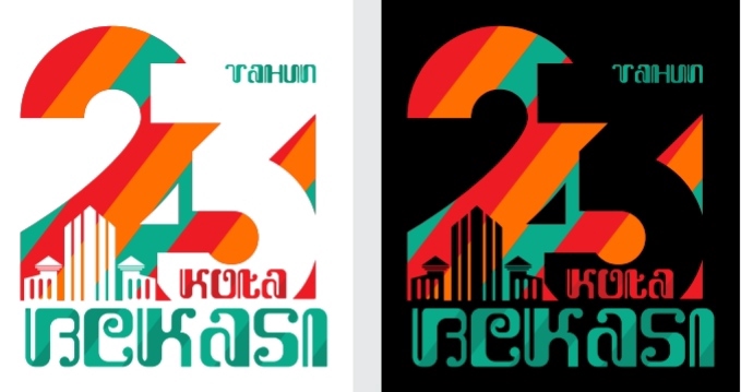 Logo - Desain Logo 1 Hari Jadi - 7