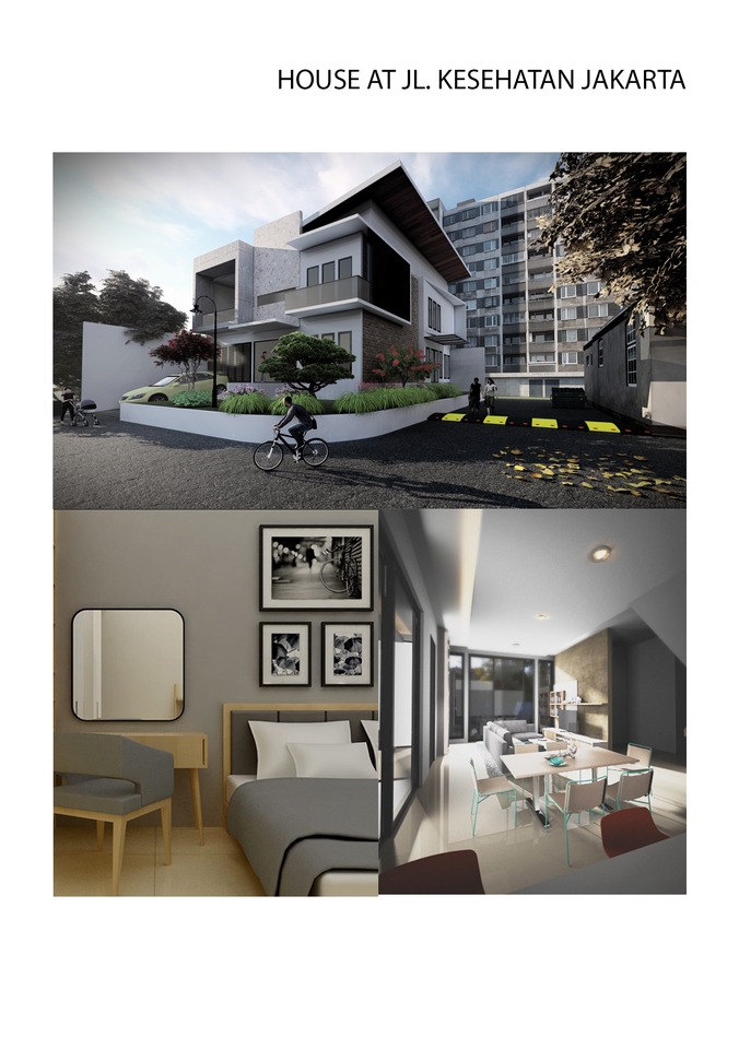 3D & Perspektif - DESAIN ARSITEKTUR-INTERIOR BERKUALITAS - 6