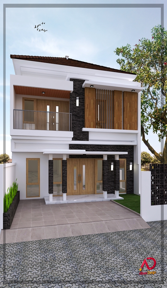 3D & Perspektif - Desain 3D Rumah, Toko, Kantor, Dll - 5