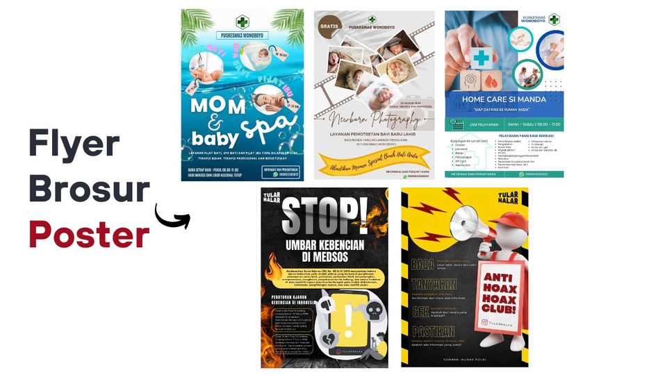 Digital Printing - DESAIN SERTIFIKAT, BANNER, FLYER, POSTER KILAT - 4