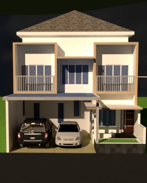 3D & Perspektif - Jasa Desain Rumah Tinggal dan Bangunan Lainya ( 4-5 hari selesai ) - 6