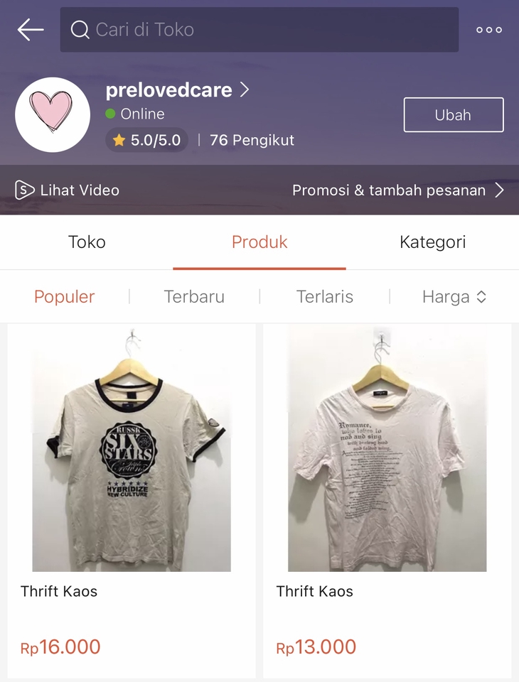 Update Produk Toko Online - Jasa Update dan Upload Produk  - 2