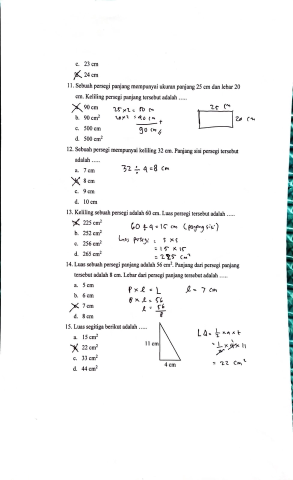 Latihan soal matematika online untuk belajar online dan bimbel online.