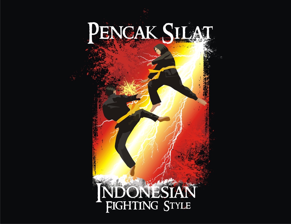 Gambar dan Ilustrasi - Ilustrasi Fighting Style yang Keren - 3