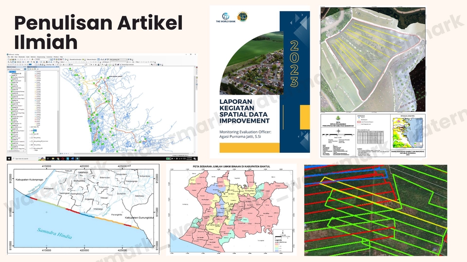 Peta GIS - Jasa Analisis GIS, Pembuatan Peta dan Pengolahan Data - 3