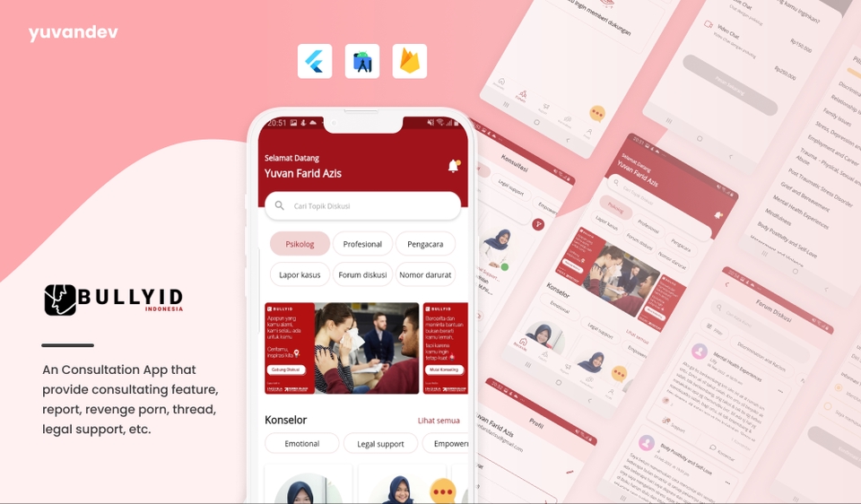 Aplikasi Ponsel - Jasa Pembuatan App Android & IOS (Flutter, Java, Kotlin & Swift) | Desain Premium & Harga Negotiable - 8