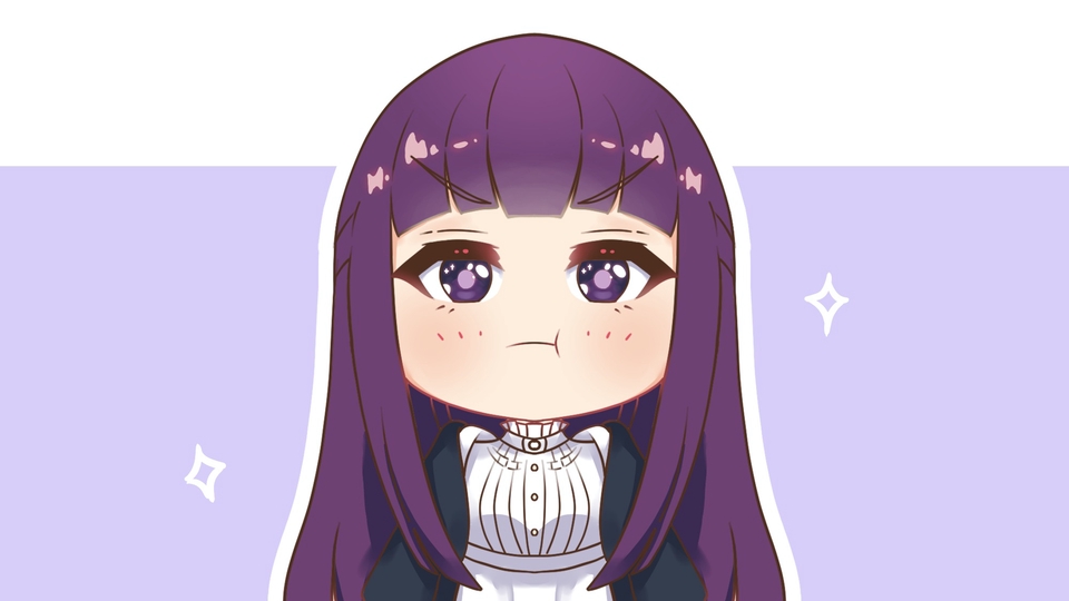 Jasa Pembuatan Karakter VTuber Profesional dan Terpercaya - 2D Ilustrasi Karakter Chibi Lucu dan Imut