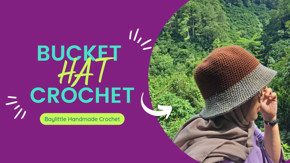 Les / Kursus Bahasa Korea Online - Kursus Merajut /  Crochet untuk pemula dengan mempelajari pola dasar