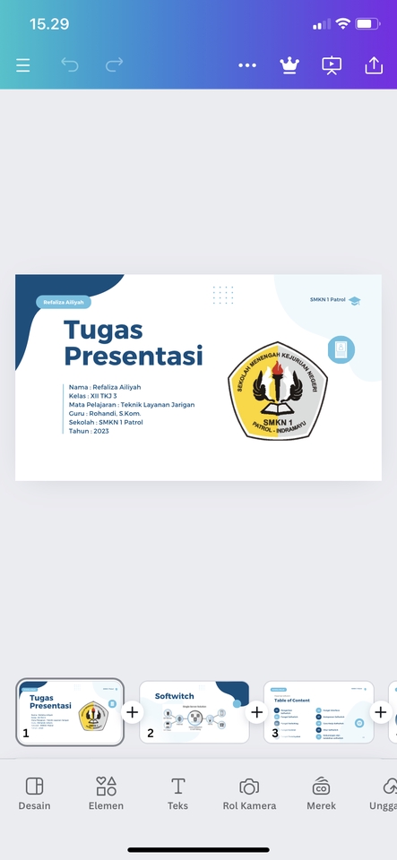 Presentasi - Presentasi tugas dan lainnya - 7