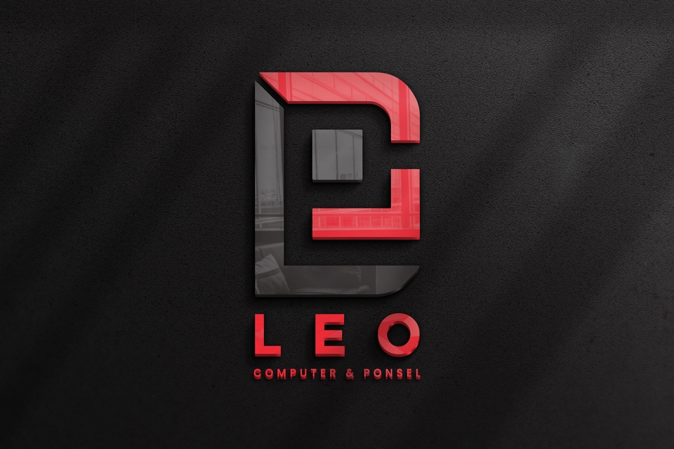 Logo LEO, Jasa Desain Logo Perusahaan, Logo Website, Logo Online Shop, Desain Logo Murah