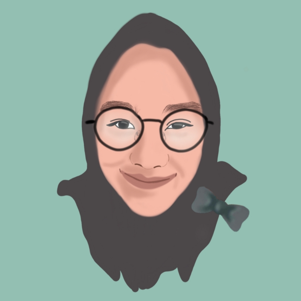 Gambar dan Ilustrasi - Desain Ilustrasi Potrait. - 20