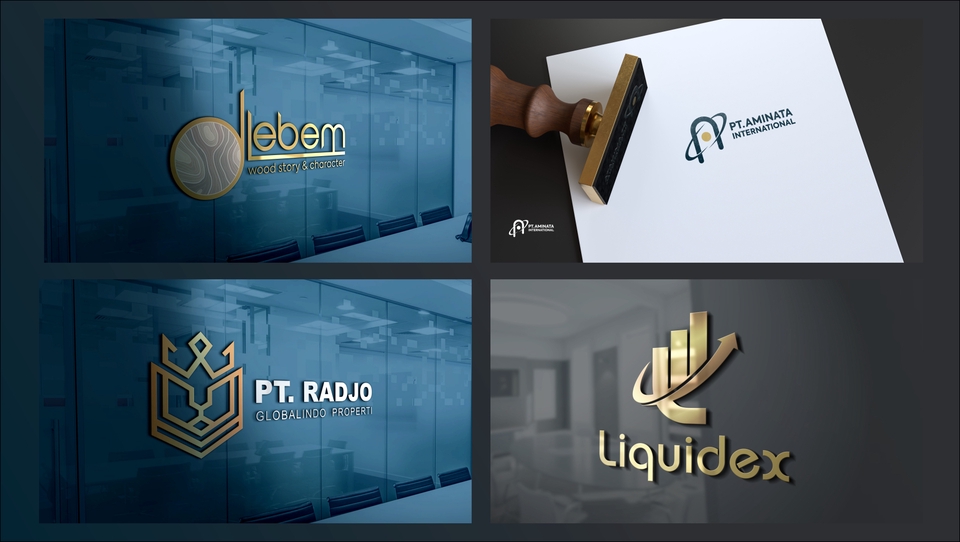Logo - Desain Logo Bisnis Profesional ( Unlimited Revision ) - 28